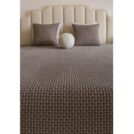 Плед Luxberry BOUCLE тауп 200х220