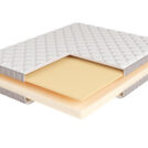 Матрас BeautyRoll Roll Foam 14 Memory Lux 80х160