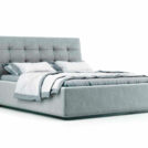 Кровать Nuvola Palermo Velutto 32 (с подъемным механизмом) 160х190