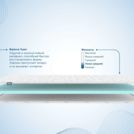 Наматрасник Димакс Balance foam 4 см уцененный 80х190
