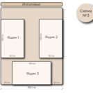 Кровать Mr.Mattress Site Box велюр Grey 200х190