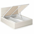 Кровать Nuvola Olivia 2.0 Nitro white (с подъемным механизмом) 200х200