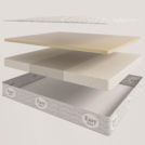 Матрас Evita Transform Visco Mono 4 120х195