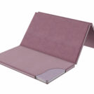 Футон DreamLine Varius (велюр бледно-розовый) 160х190