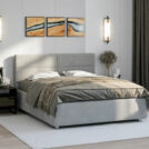 Кровать Nuvola Olivia 2.0 Nitro white 120х190