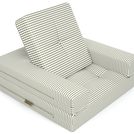 Футон Mr.Mattress Ringo (белая клетка) 100х200