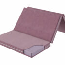 Футон DreamLine Classik (велюр бледно-розовый) 80х200