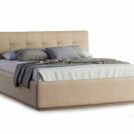 Кровать Nuvola Parma Bravo cream (с подъемным механизмом) 120х200