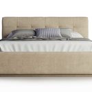 Кровать Nuvola Parma Bravo cream (с подъемным механизмом) 120х200
