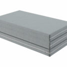 Футон DreamLine Classik (рогожка серая) 140х200