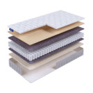 Матрас Beautyson Baby Roll Soft Latex Lux S600 60х120