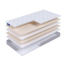 Матрас Beautyson Baby Zebra Fiber Lux 60х120