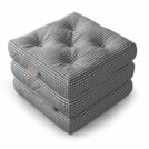 Футон Mr.Mattress Chisai (черная клетка) 80х200