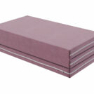 Футон DreamLine Holl 9 (велюр бледно-розовый) 90х200
