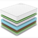 Матрас Denwir CLASSIC BALANCE FOAM PLUS S1000 90х120